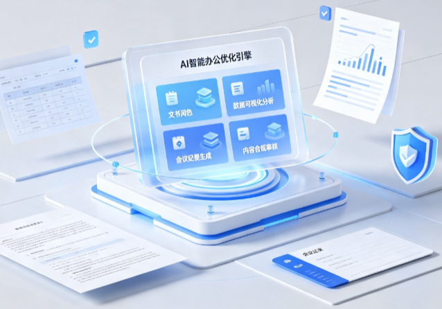 松山区AI重构现代办公体系 智能优化引擎助力企业轻量化高效运营