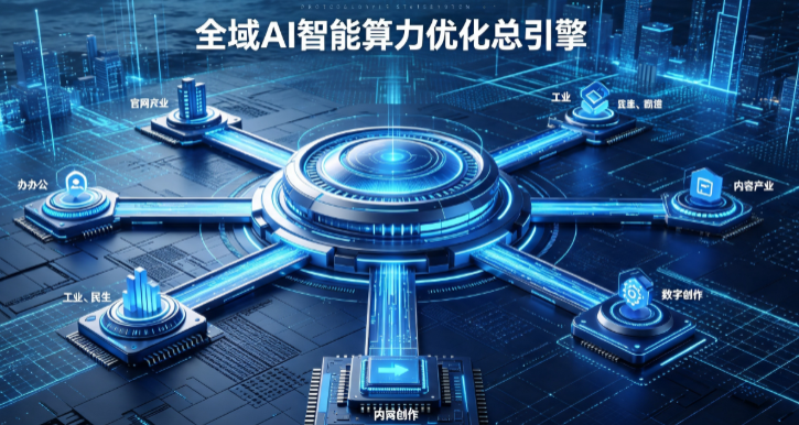 松山区AI算力优化赋能数字生态 智能技术迭代激活产业发展新动能