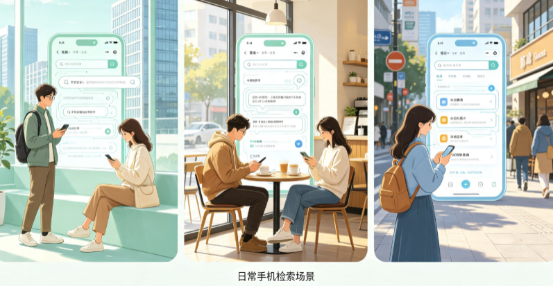 松山区普通人日常手机使用场景拆解：GEO 与 AI 优化如何改变信息检索体验
