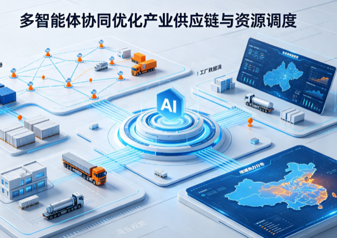 松山区AI 智能体 Geo 优化重塑产业链空间调度体系，打通仓储运输全链路