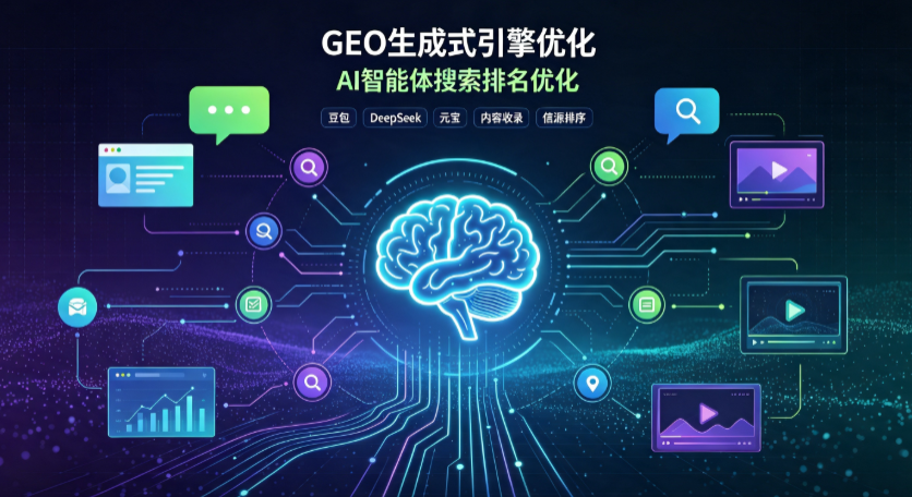 松山区GEO 浪潮来袭：生成式引擎优化崛起，创作者争抢豆包、DeepSeek、元宝智能体流量入口