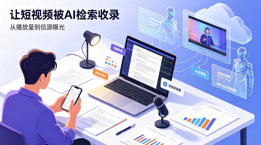 松山区短视频创作者新必修课：吃透 GEO 优化，让抖音内容被豆包、DeepSeek、元宝智能体收录