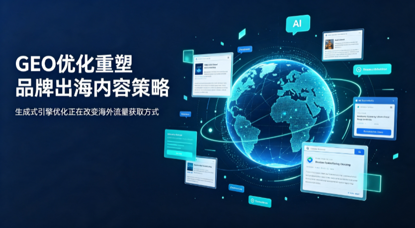 松山区AI 时代 GEO 兴起，品牌出海内容策略迎来重大调整